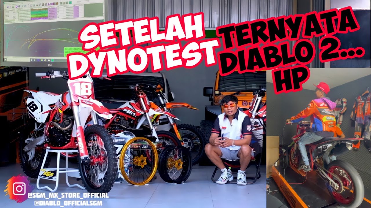 PENJELASAN TENTANG DIABLO FASE 6 SAMPAI PROSES DYNOTEST DIABLO