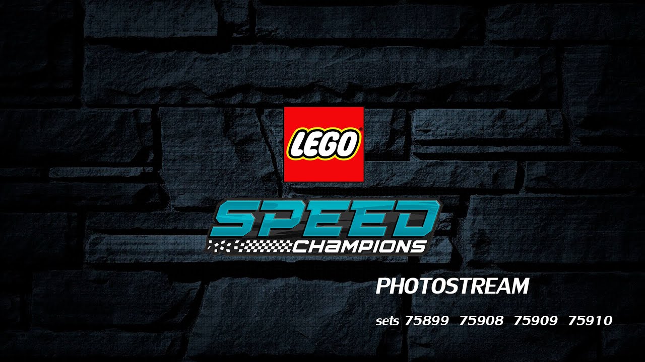 Photostream review LEGO Speed Champions | Фотообзор Speed Champions