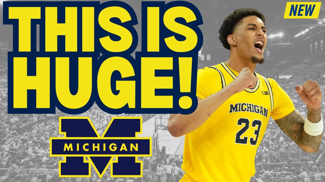 Michigan Basketball Just Got EXACTLY What They Needed!
