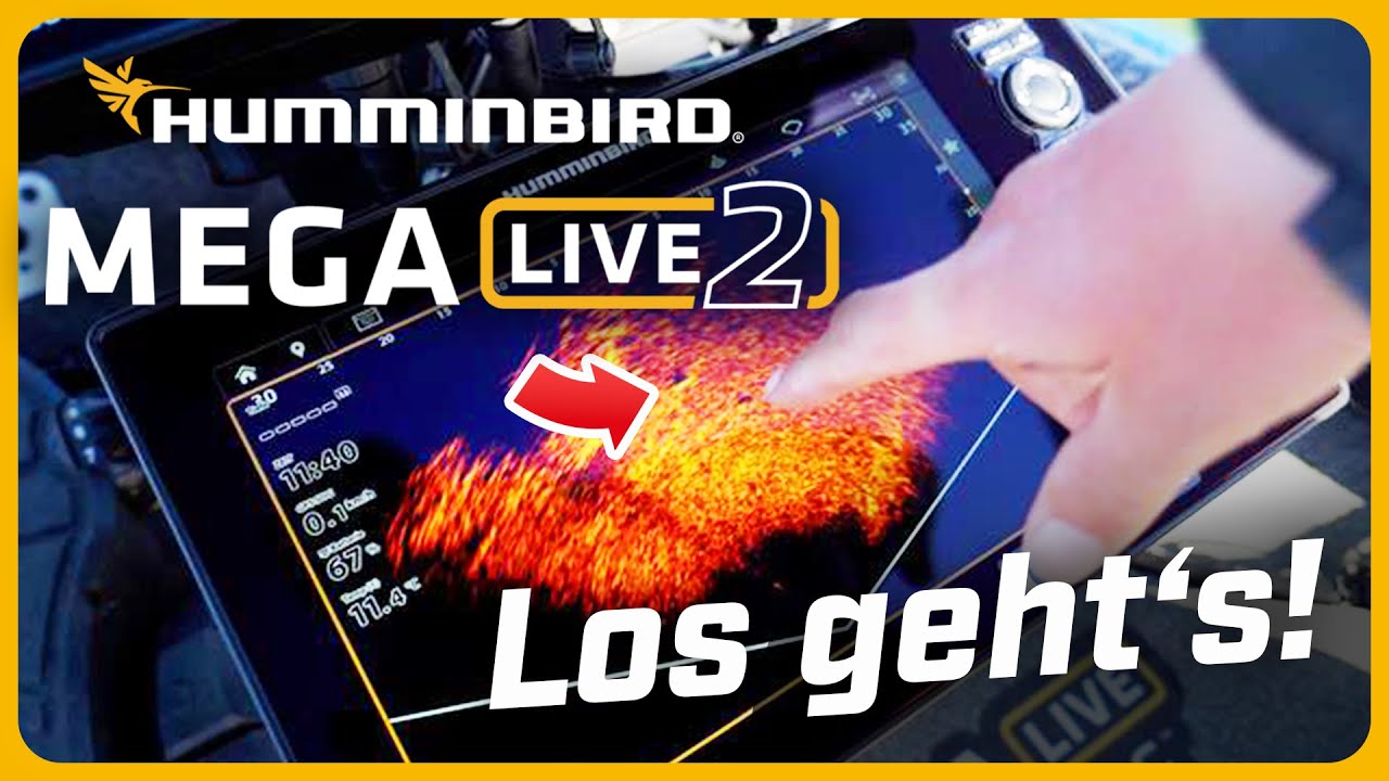 MEGA LIVE 2 | Erste Schritte auf dem Wasser | Was kann er?