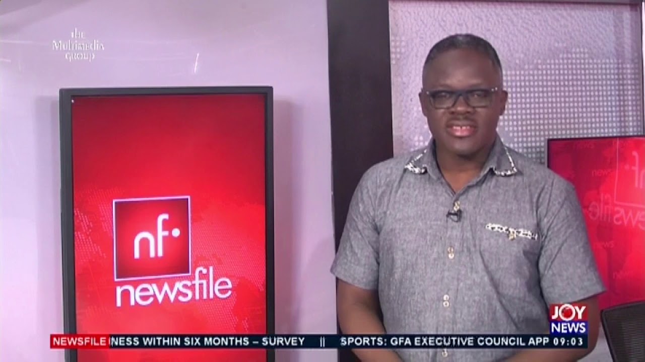 Newsfile intro on JoyNews (23-5-20)