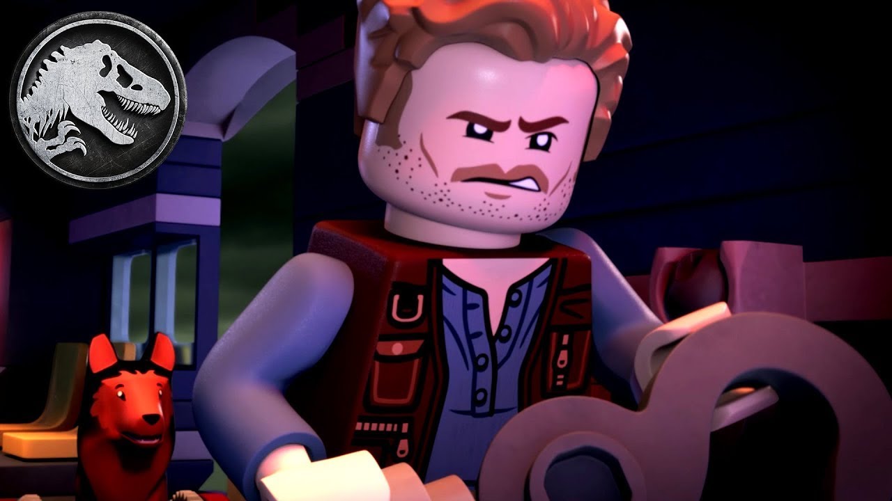 Sea-ing Is Believing! Owen's Ocean Dino Rescue | LEGO JURASSIC WORLD: THE SECRET EXHIBIT