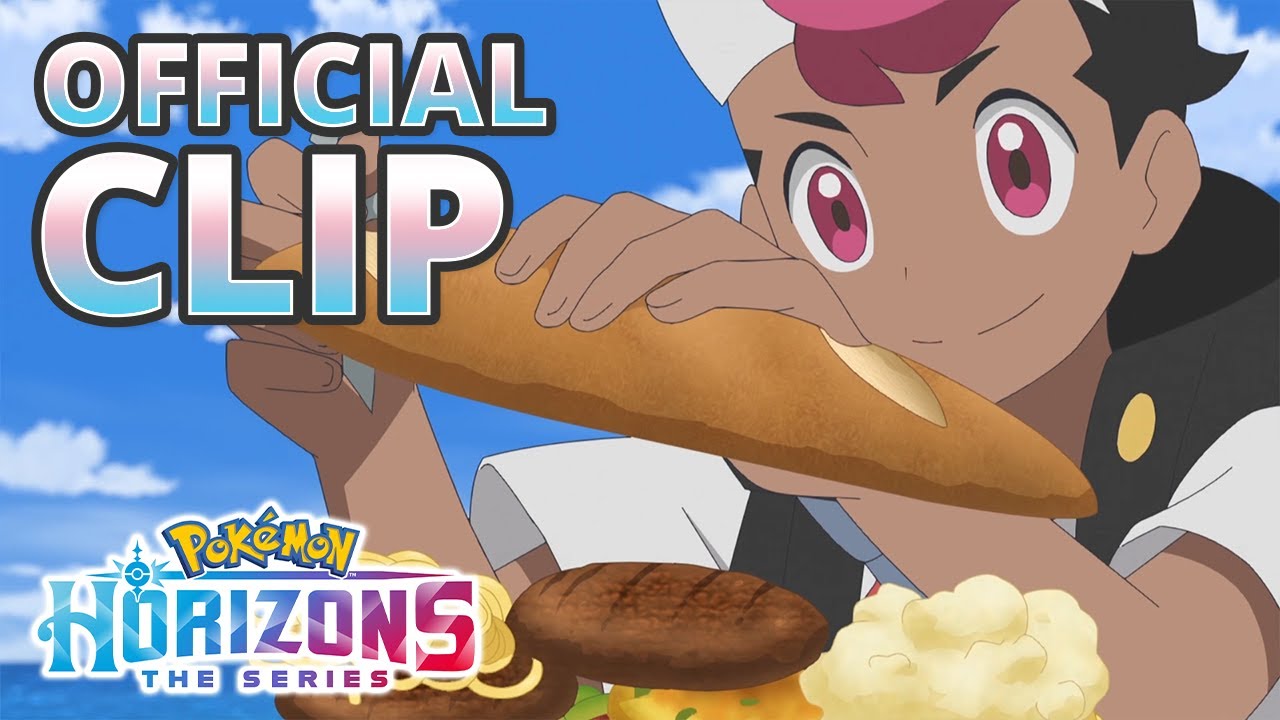 Sandwiches in Paldea🥪 | Pokémon Horizons: The Series | Official Clip