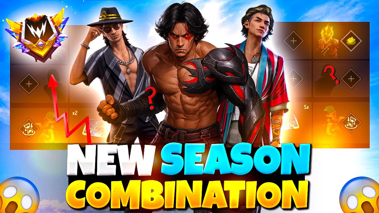 CS RANK NEW SEASON 💀 |  best character skill for cs rank | Cs rank best character skill