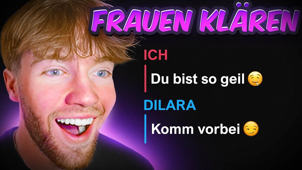 Ich kl&auml;re wieder Frauen f&uuml;r Zuschauer...👀😳(eskaliert)