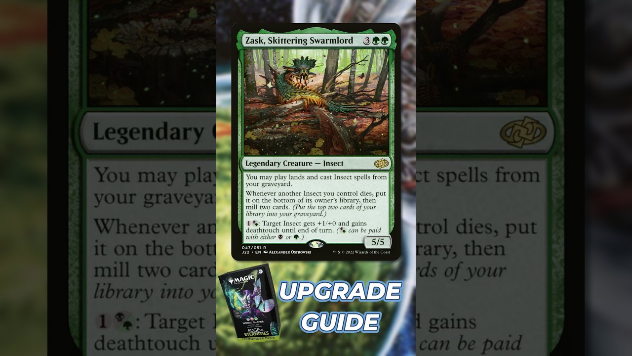 ЛУЧШИЕ УЛУЧШЕНИЯ ДЛЯ WORLD SHAPER PRECON | Magic the Gathering | Руководство по улучшениям Edge o...
