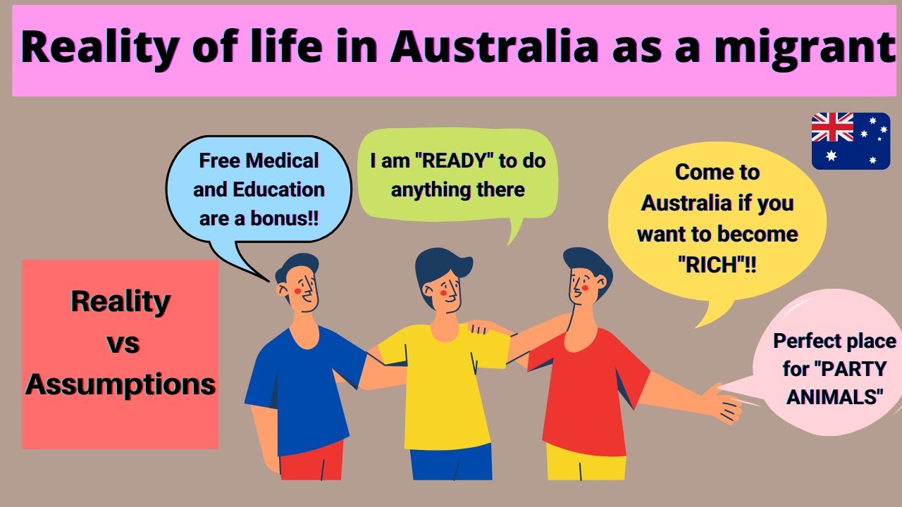 Life of an immigrant in Australia | Reality check about life in Australia | Indians in Australia