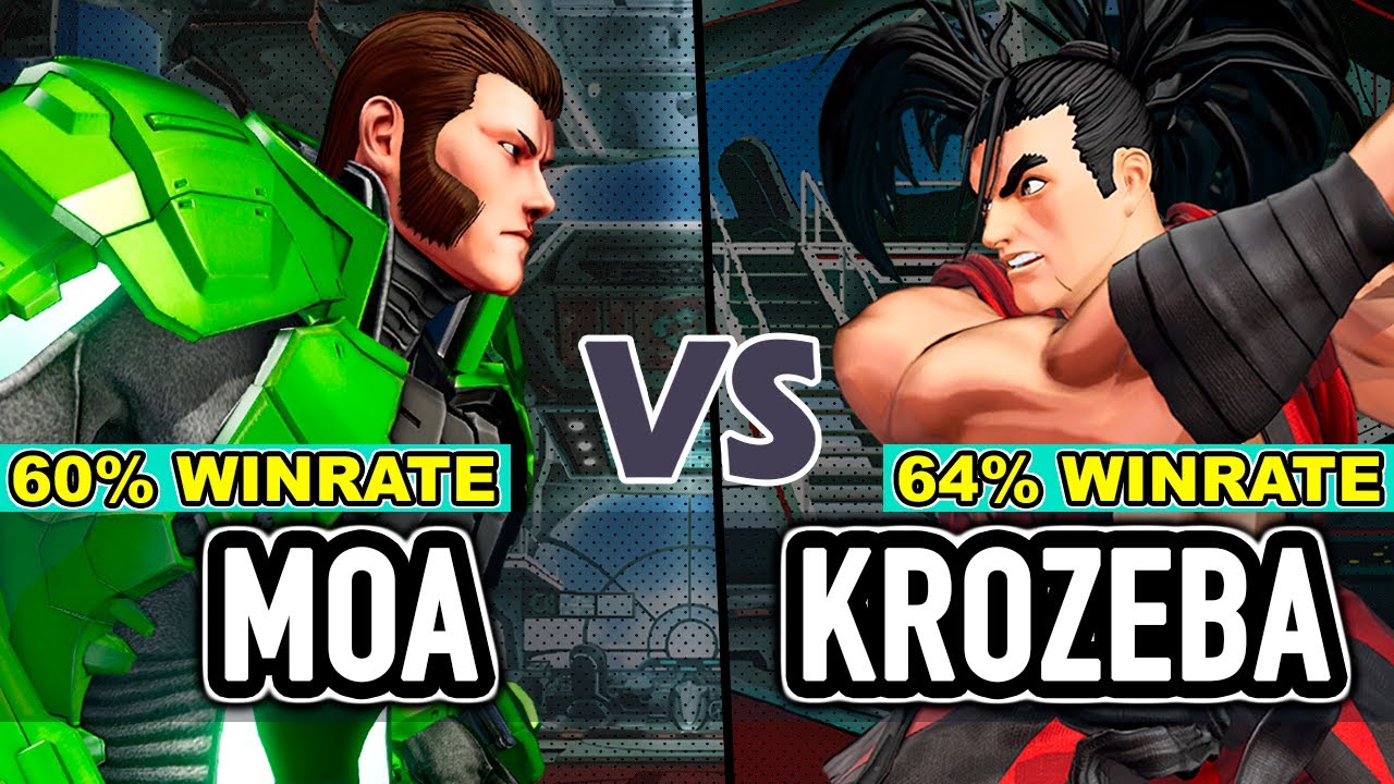 KOF XV ▰ MOA (Maxima/Athena/Mai) vs KROZEBA (Billy/Haohmaru/Darli)