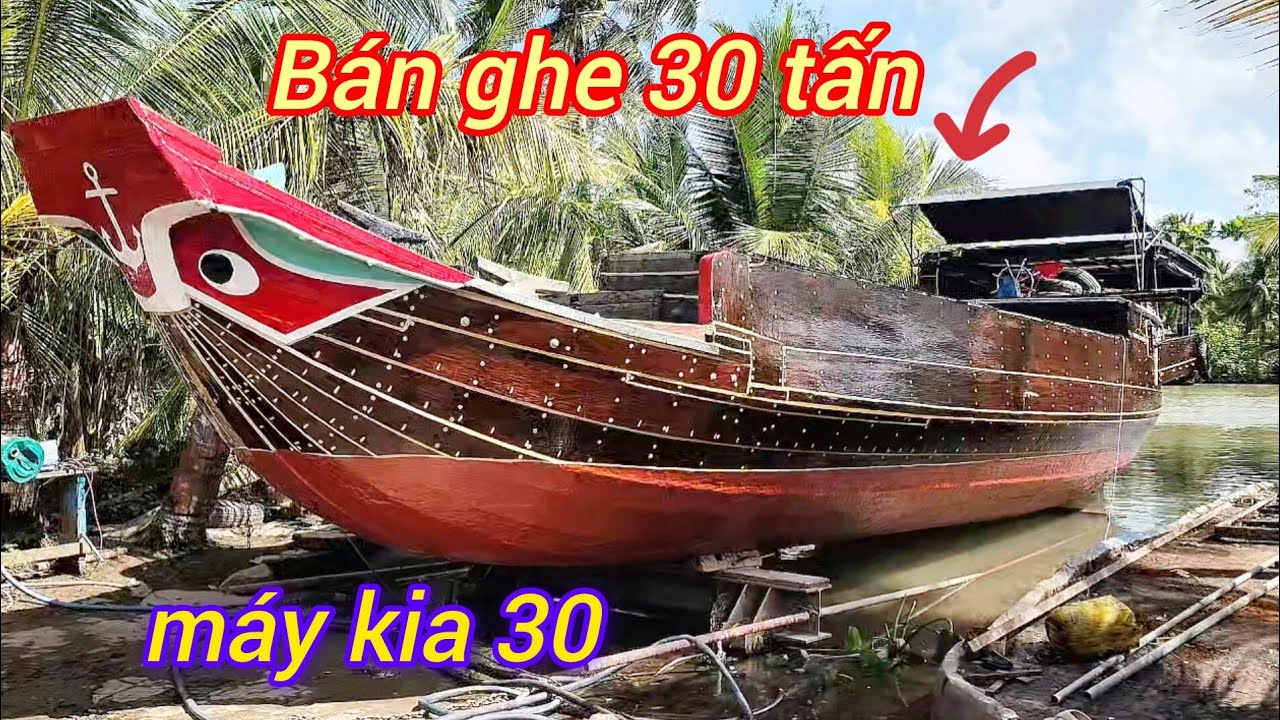 Bán Ghe Trọng Tải 30 Tấn Máy  kia 30 Hộp Số Vàng Giá Bán 120 Triệu Còn Thương Lượng 