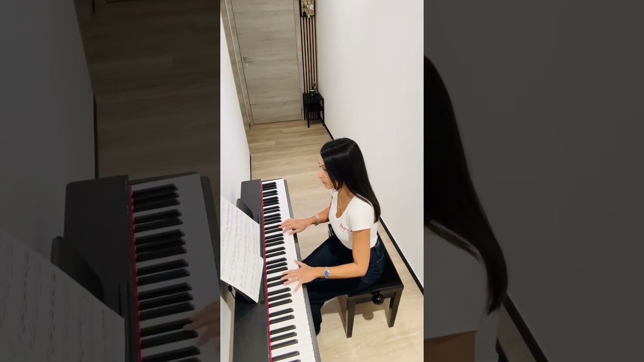 Donner OURA&trade; S100 Digital Piano Review by @cath_pianocello