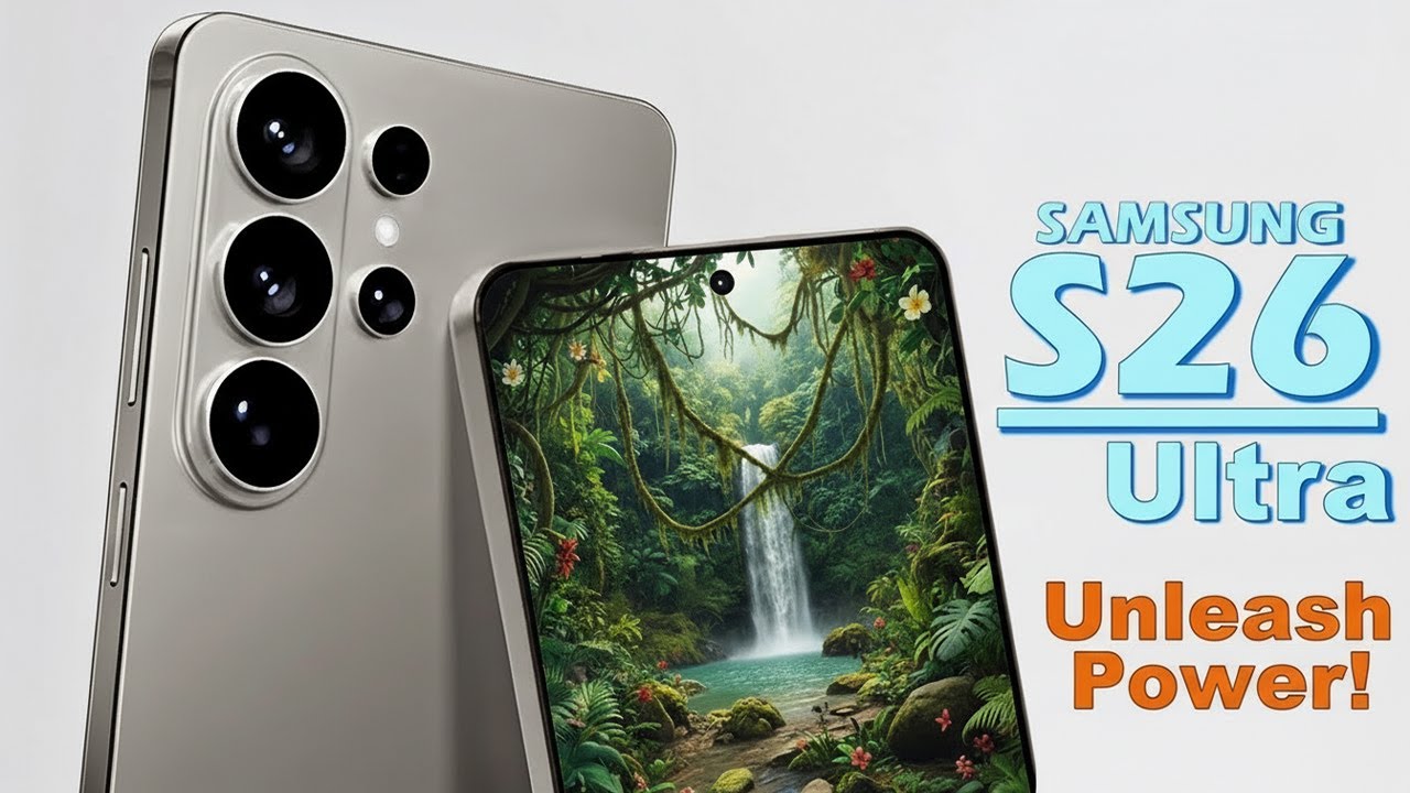 Galaxy S26 Ultra – new pure white color, specs, display, camera, and release details!