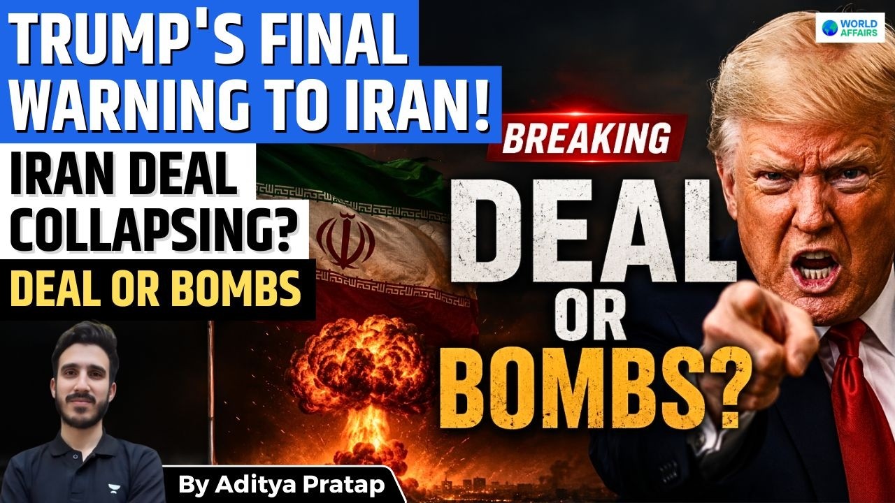 US-Iran Deal NOT Final? Trump&rsquo;s SHOCKING Threat Explained