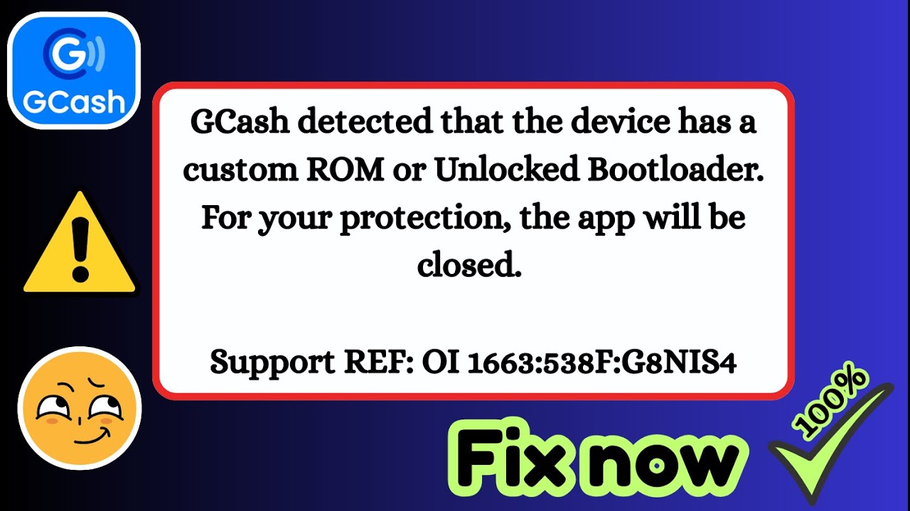Fix GCash Detected Custom ROM Issue (2025) | GCash Bootloader Unlock Error
