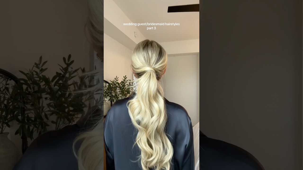 part 3 | wedding guest/bridesmaid hairstyles 🤍 #hairinspo #hairtutorial #hairstyle #hair #hairtrend