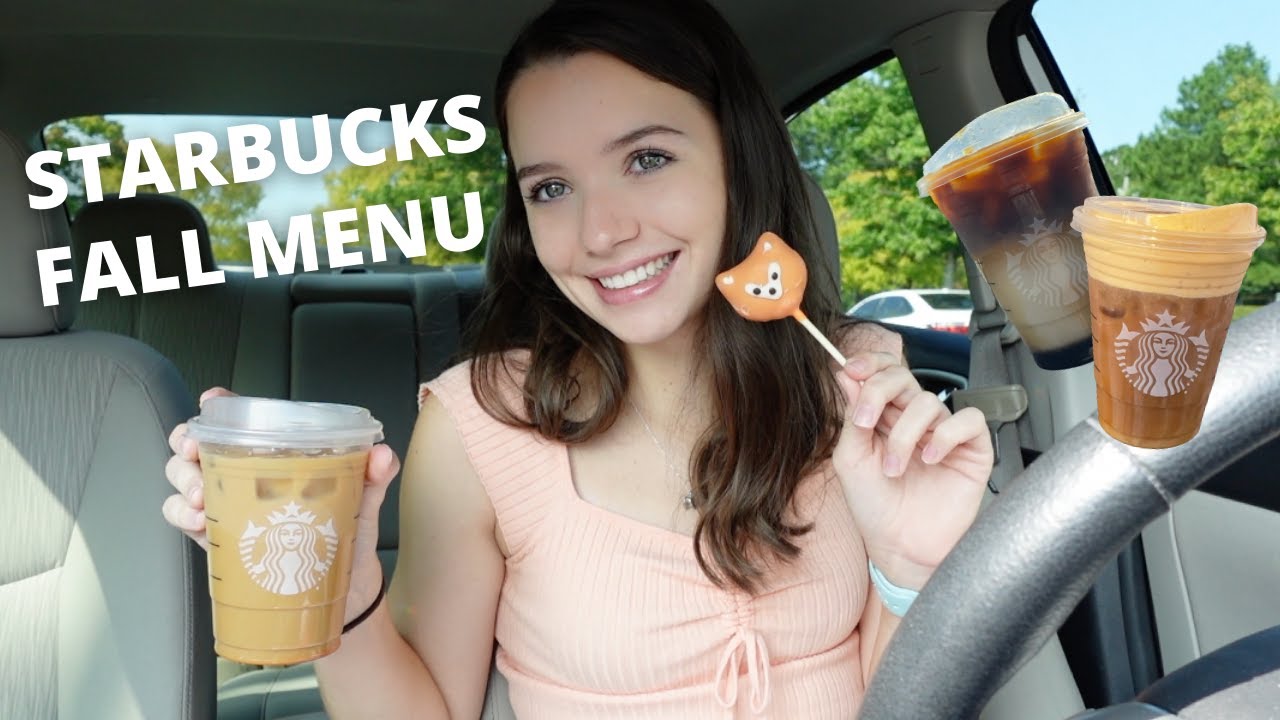 rating starbucks fall menu l is it worth it??