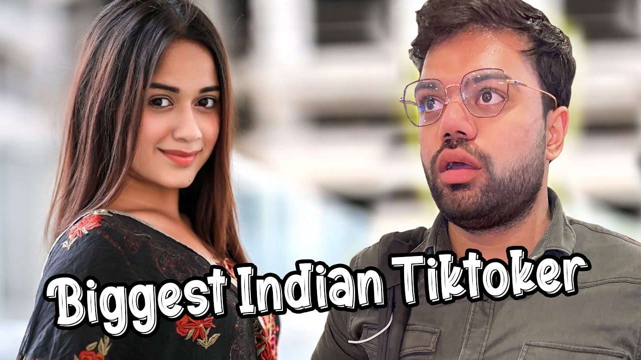 Meeting Biggest Indian TikToker In Dubai | Jannat Zubair 🥳