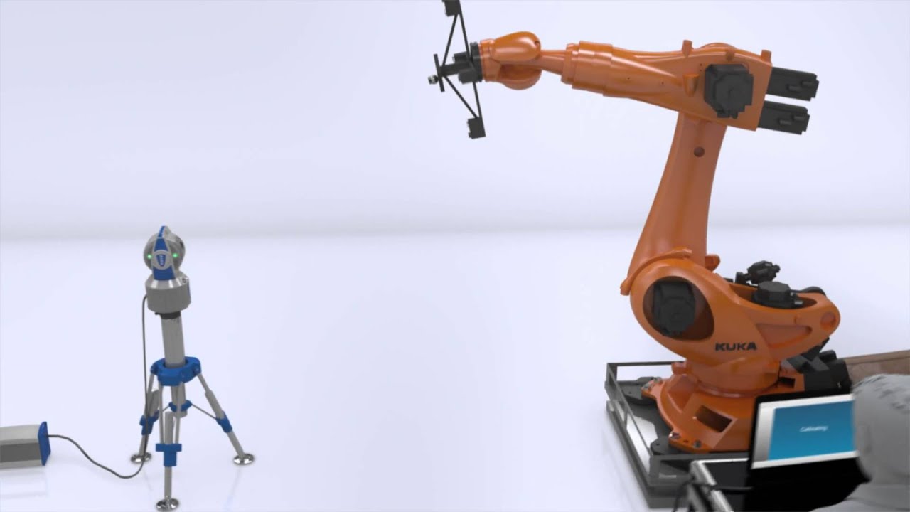 FARO Laser Tracker - Robot Calibration