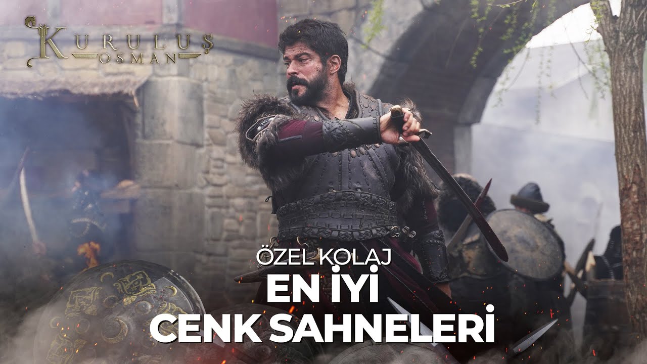 Osman Bey'in Unutulmayan Cenk Sahneleri | Kuruluş Osman Kolaj