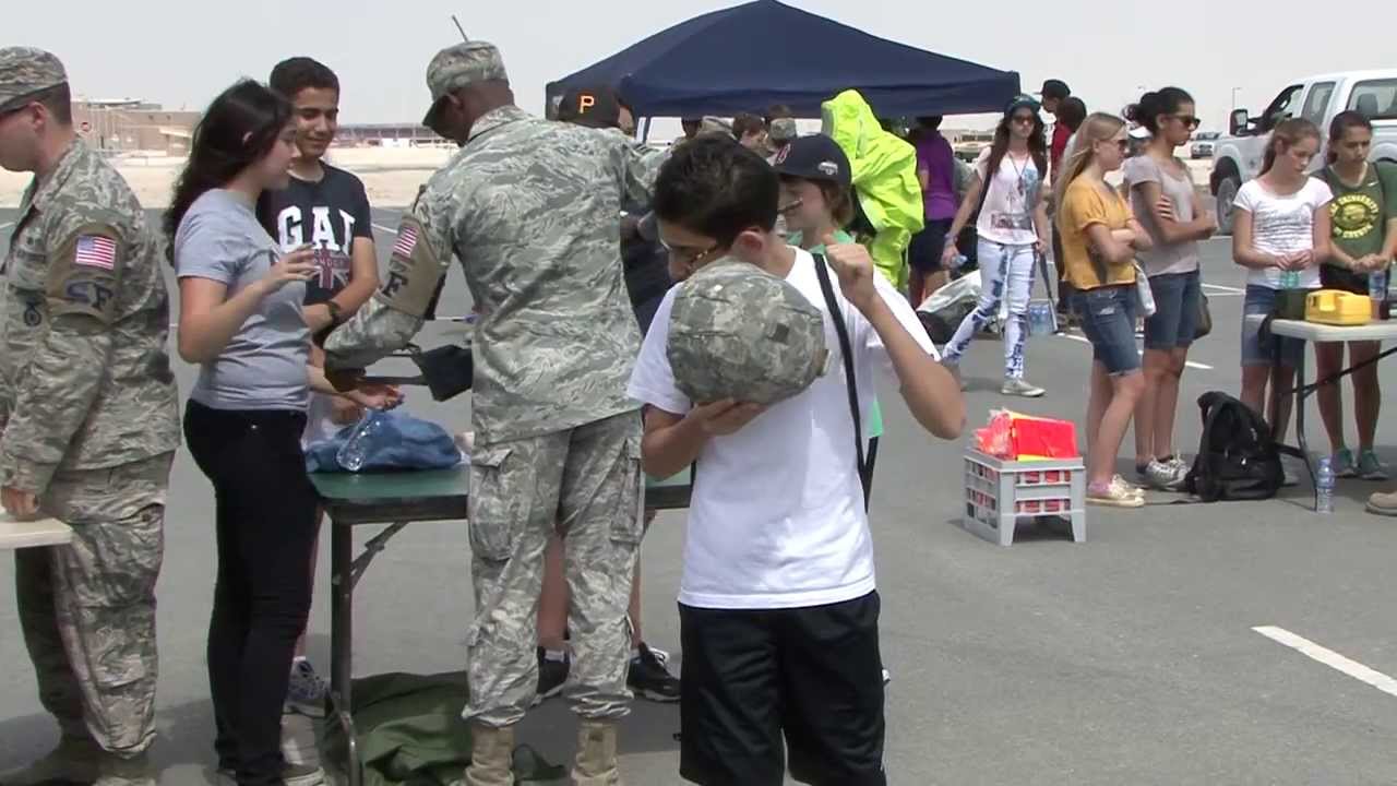 American School of Doha visits Al Udeid