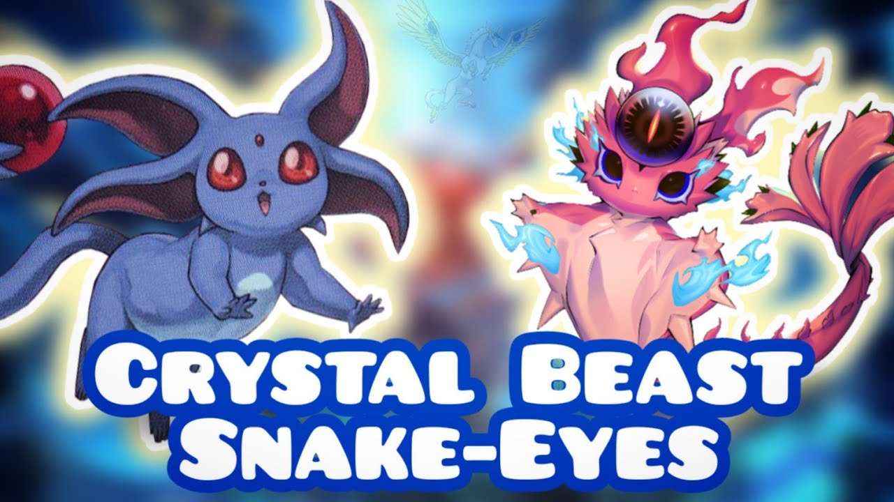 Crystal Beast Snake-Eyes! Pegasus 1 Card Combos Showcase!