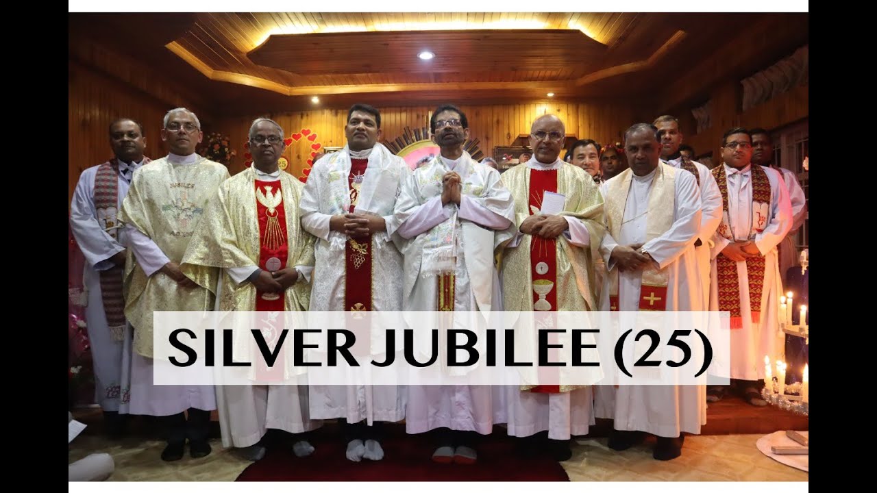 Silver Jubilee 25 Years (Congratulations to respected fathers)