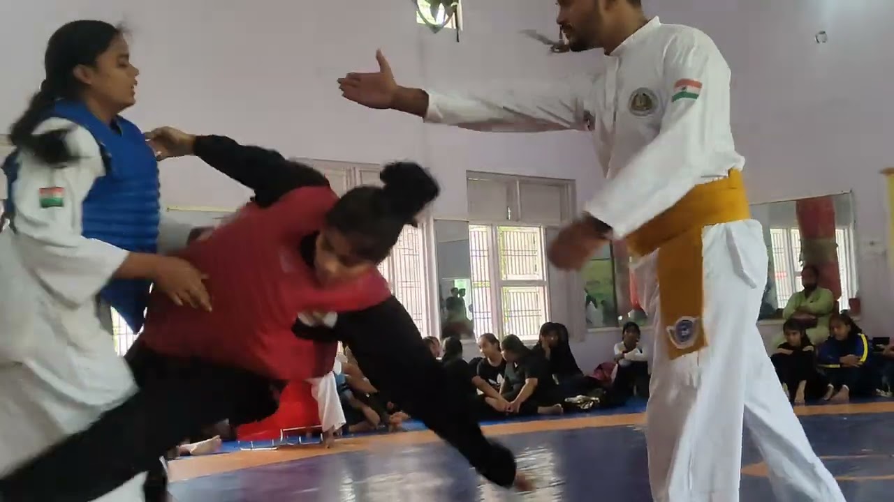Khelo India pancake silat championship 