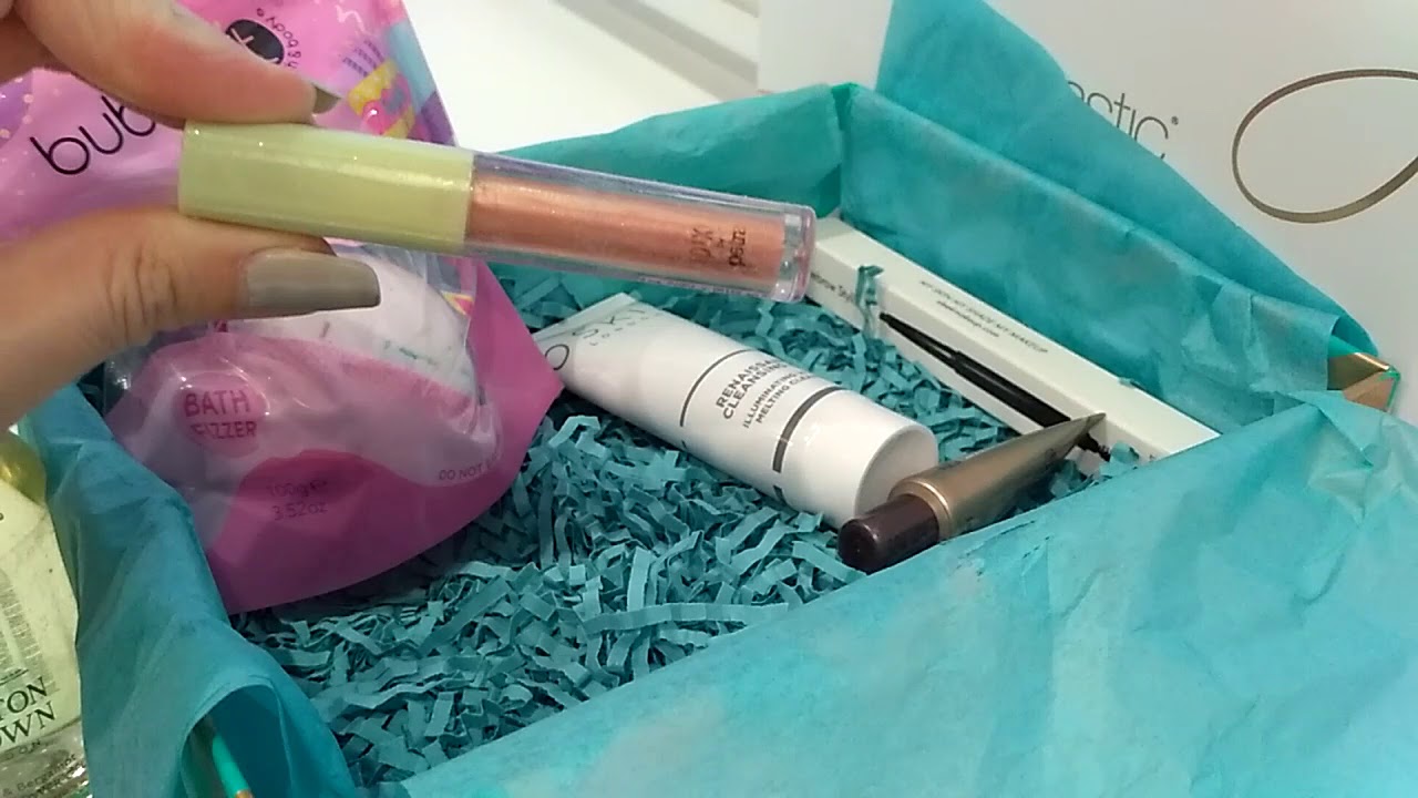 Lookfantastic beauty Box за сентябрь 2019😻