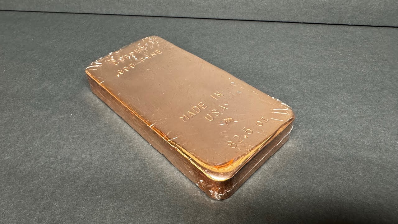 How to Seal Copper Bullion Bars 