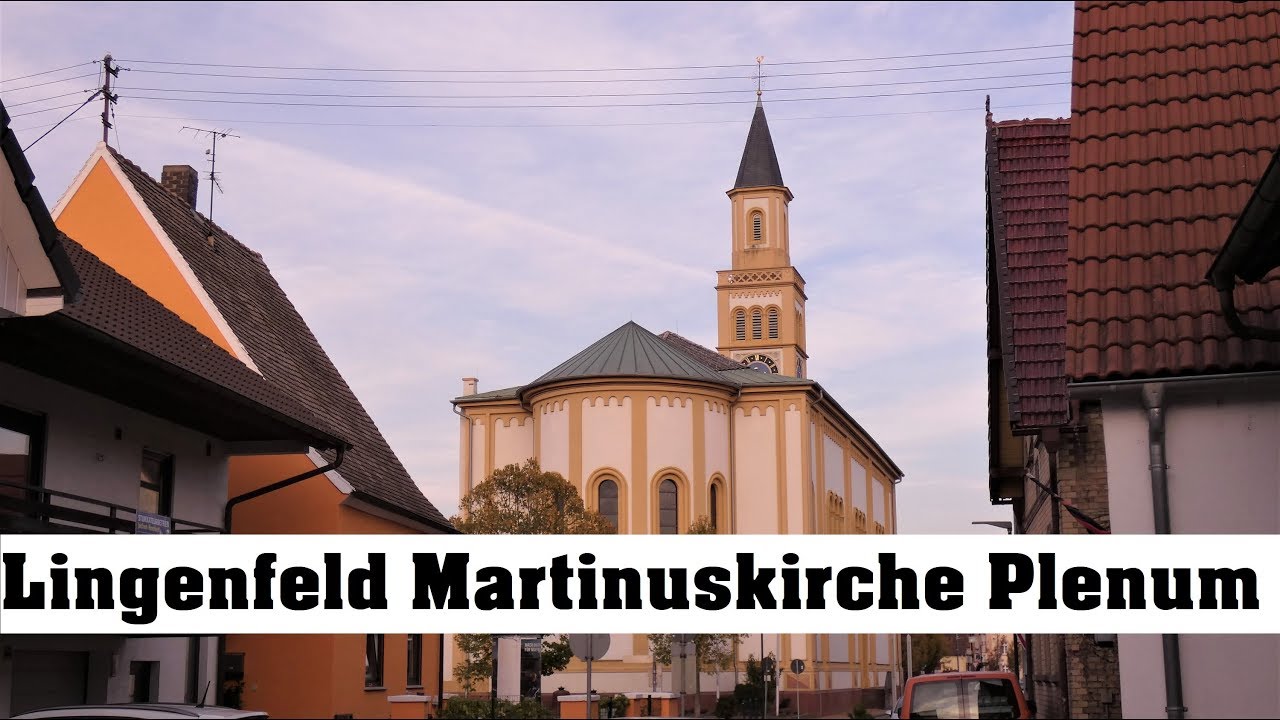 Lingenfeld, Martinuskirche, Vollgeläut