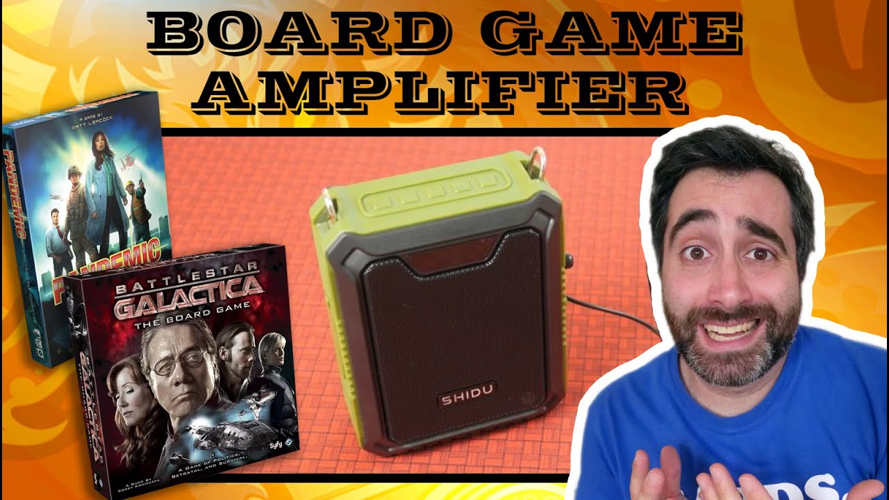 Board Game Amplifier - Product Review