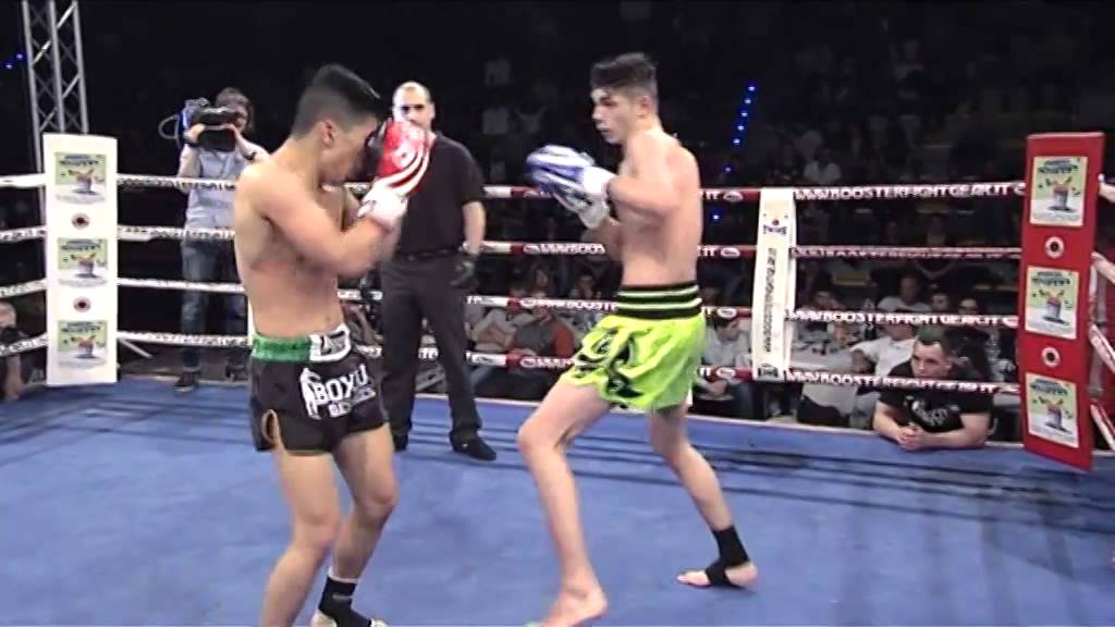 Bordian (Pro-Fighting Imola) vs Nezami (Pro-Fighting Den Bosch) - FIGHTING DAY 14 16/03/2014 IMOLA