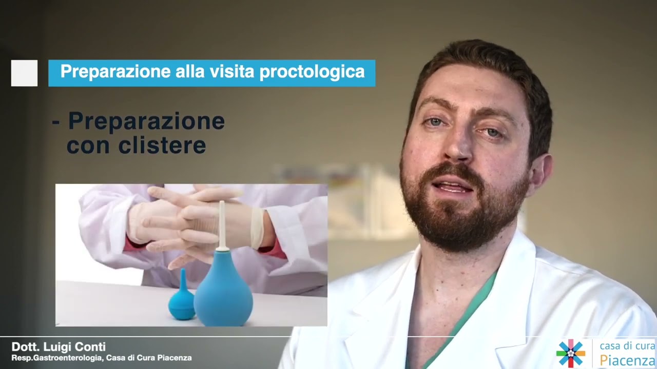 Dott. Luigi Conti - Visita proctologica