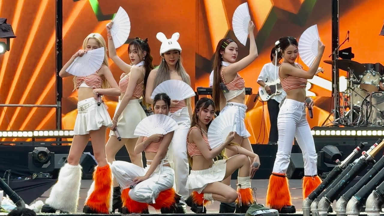 4EVE @ FWD Music Live Fest Songkran Festival CentralWorld | Apr 19, 2024