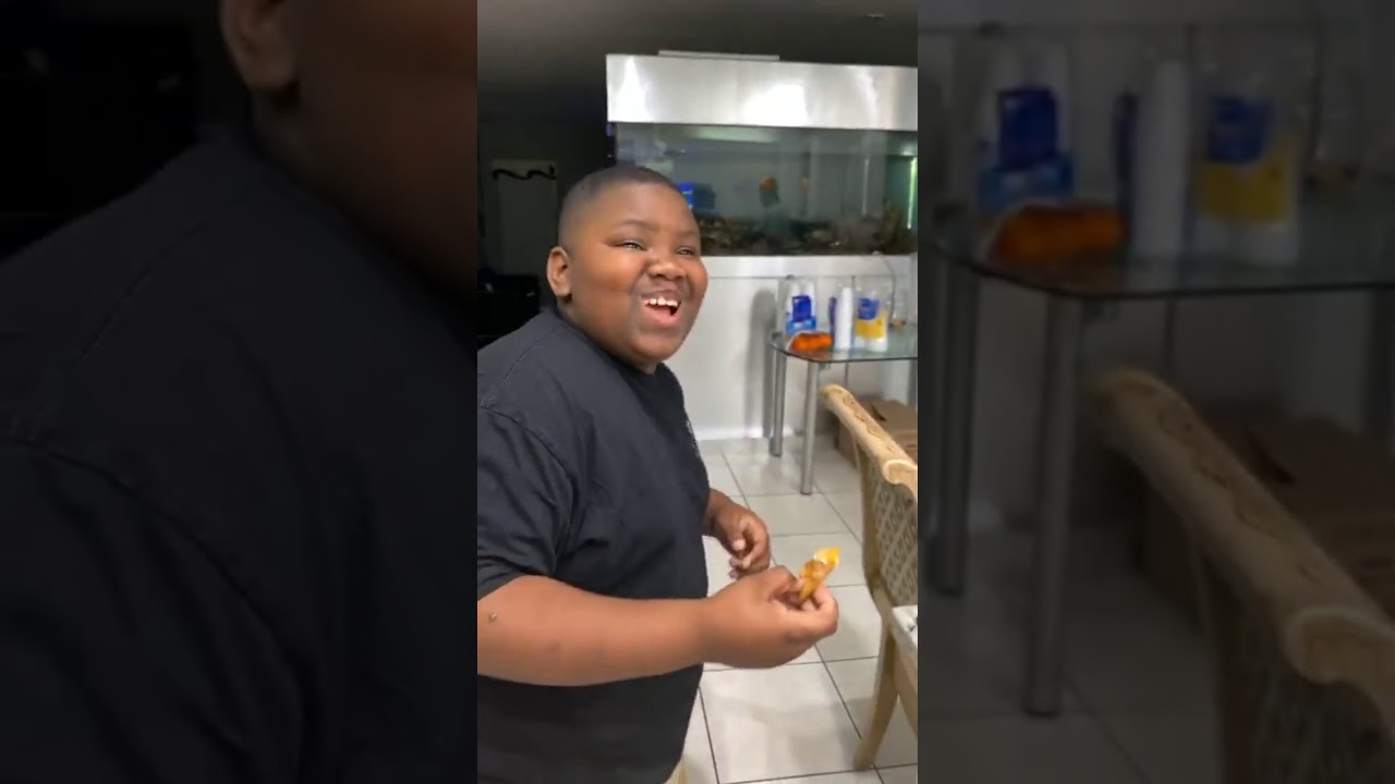 Trick Daddy with his Nephew 