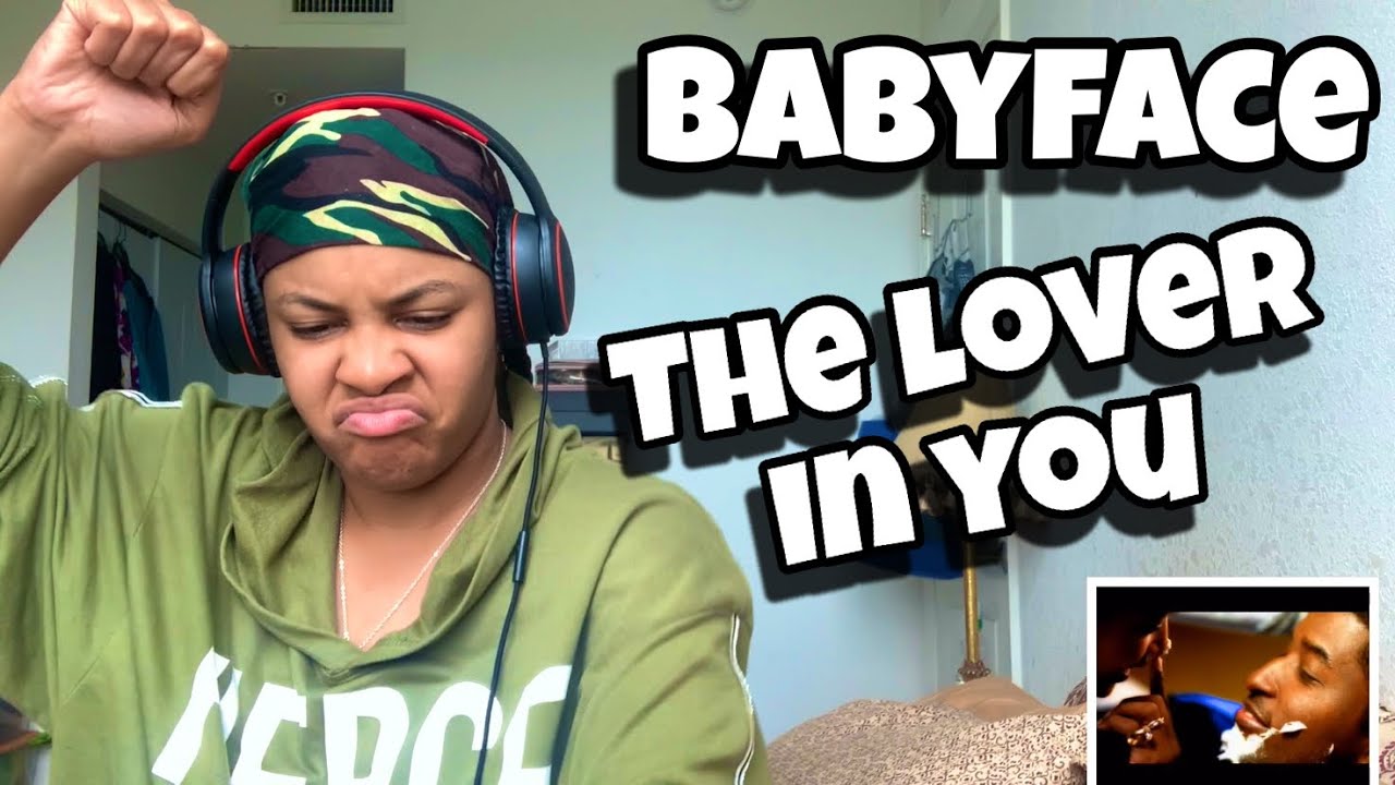 BABYFACE “ THIS IS FOR THE LOVER IN YOU “ FT LL COOL J “ REACTION
