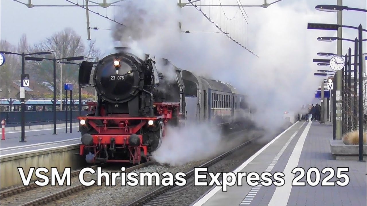 VSM Chrismas Express 2025 - 13 December 2025