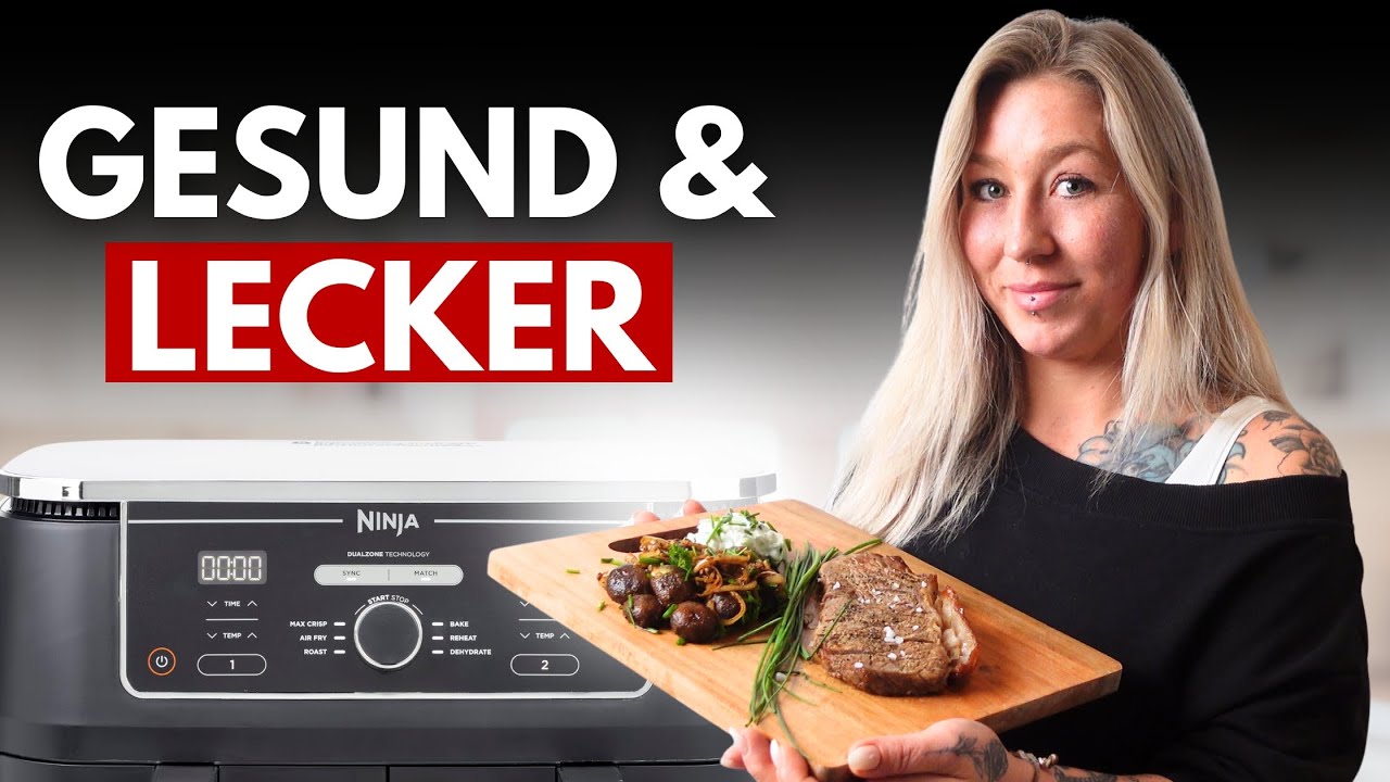 LECKERE & SCHNELLE Airfryer-Rezepte zum ABNEHMEN!