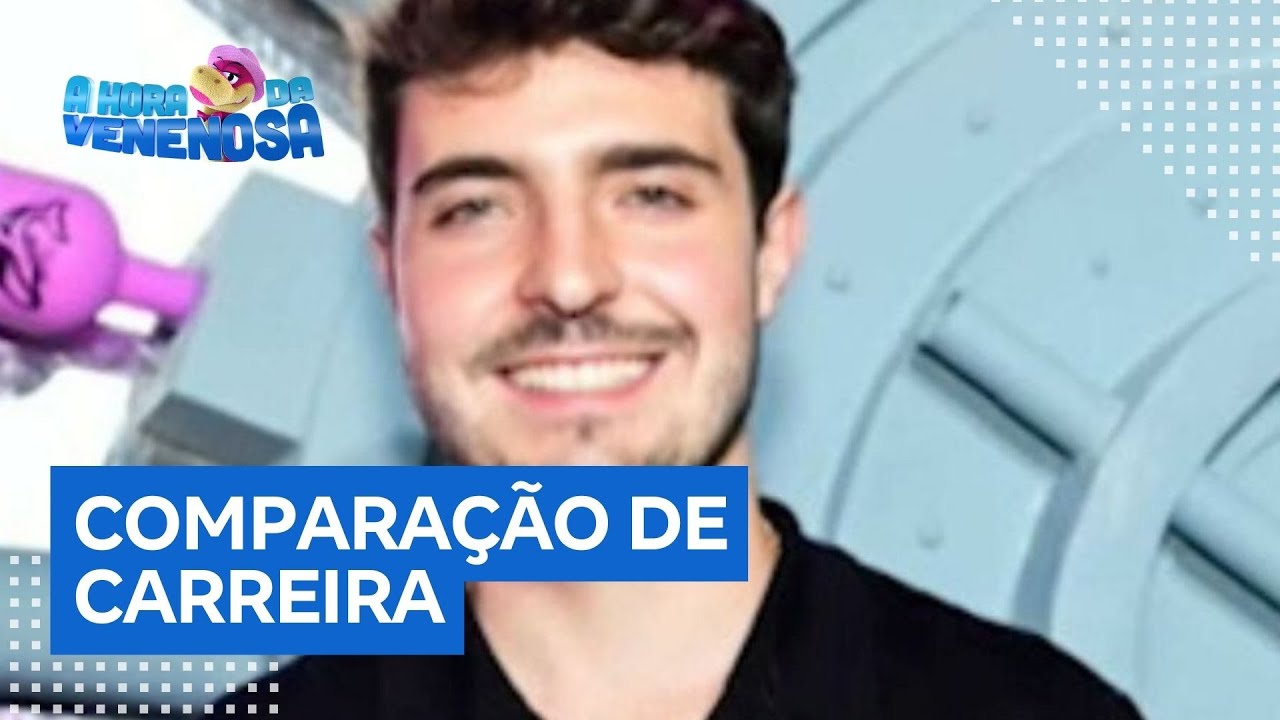João Augusto Liberato fala sobre comparação com a carreira de Gugu: 'Eu não sou o meu pai'