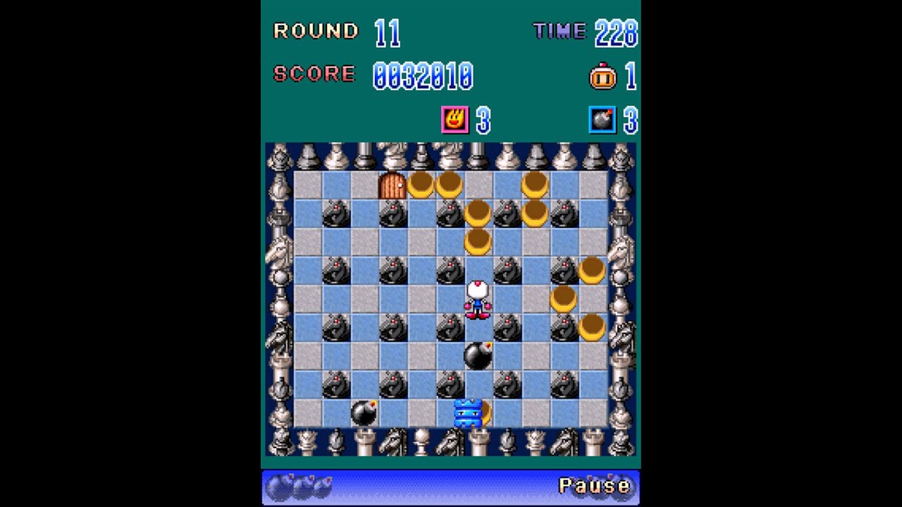 Super Bomberman (mobile phone) playthrough