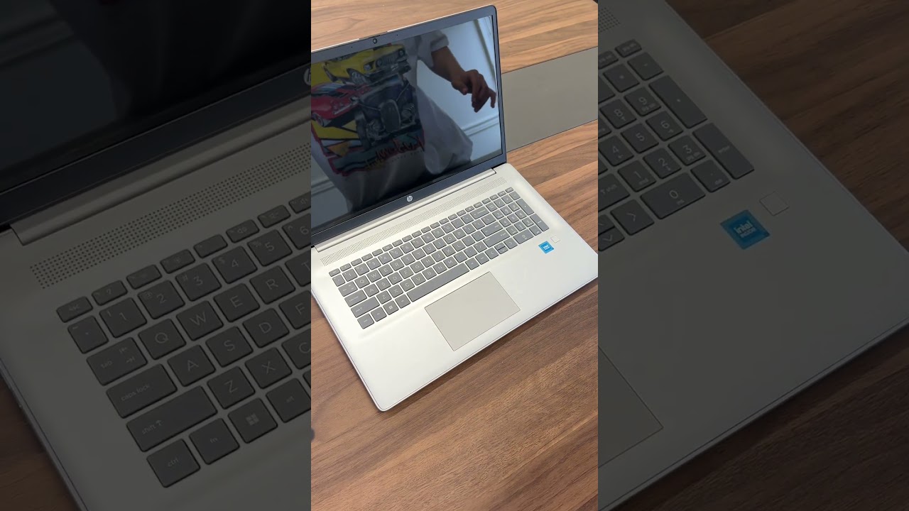 Unboxing HP Essential 17.3&rdquo; Laptop with me!