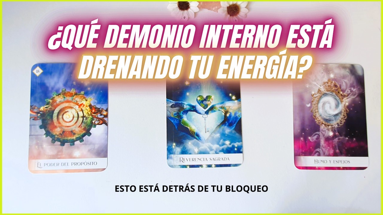 👁️MENSAJE IMPORTANTE De Tu YO SUPERIOR✨| Canalizado | Tarot Interactivo Espiritual 🔮Elige una carta