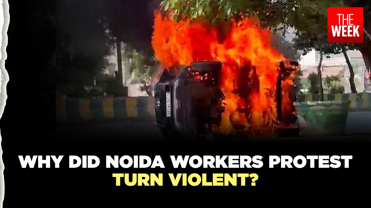 Noida workers protest: Are low wages pushing workers to the edge of violence?
