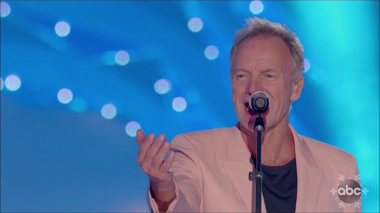 Sting - Message in a Bottle / Sting & Shaggy - Silent Night (Christmas Is Coming)