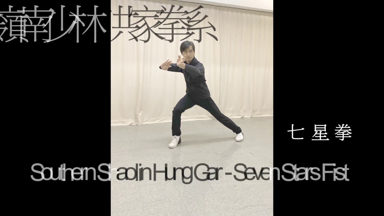 華藝精武 - 洪家拳系-七星拳 Hung Gar - Seven Stars Fist