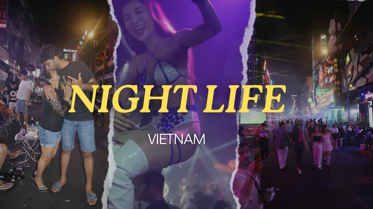 Crazy Night Life of VIETNAM | Bui Vien Walking Street | Ho Chi Minh | Vlog 3 |  Fly With Sky