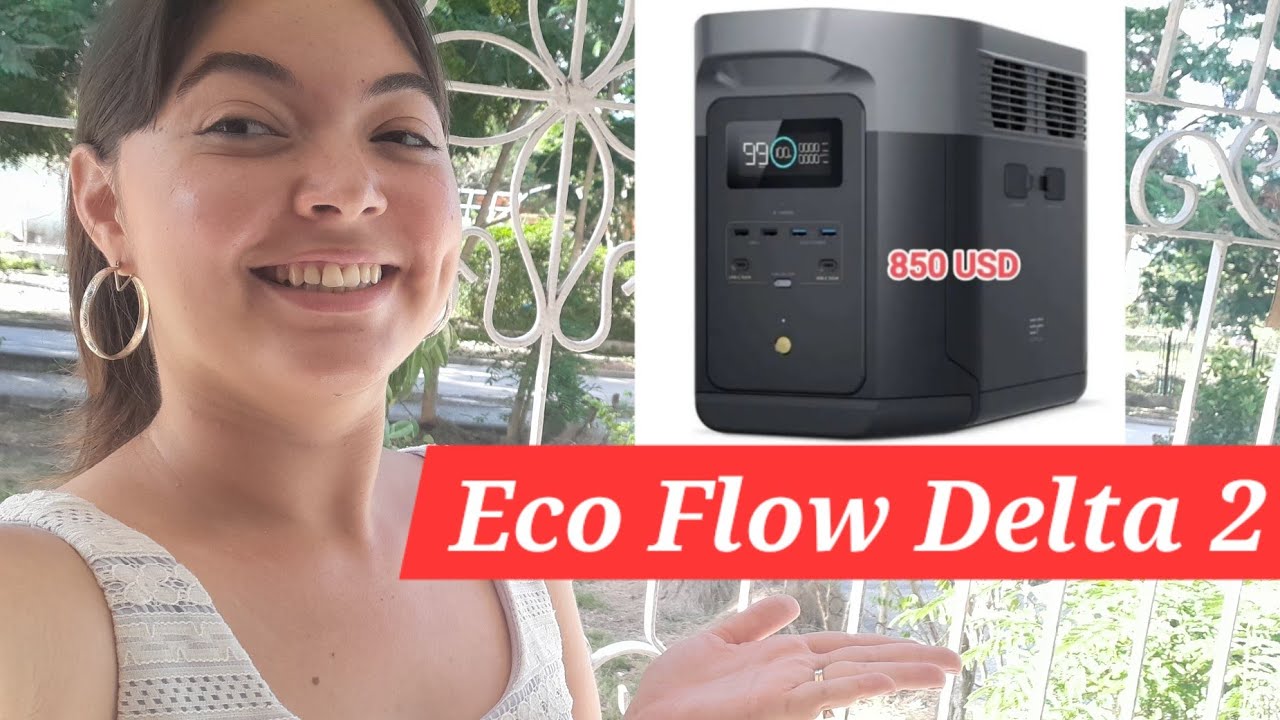 🤩 ECO FLOW DELTA 2 porque la recomiendo 👌 #viralvideo #shorts #shortvideo #cubanosporelmundo #vlog