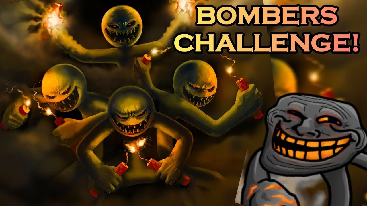 Only Bombers Challenge! Trolling Opponents With Troll Bombers! Stick War 3: Saga Epic 2v2 Match