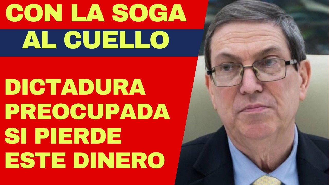 URGENTE: DICTADURA CUBANA CON LA SOGA AL CUELLO Y PREOCUPADA POR PERDER ESTA ENTRADA DE DINERO