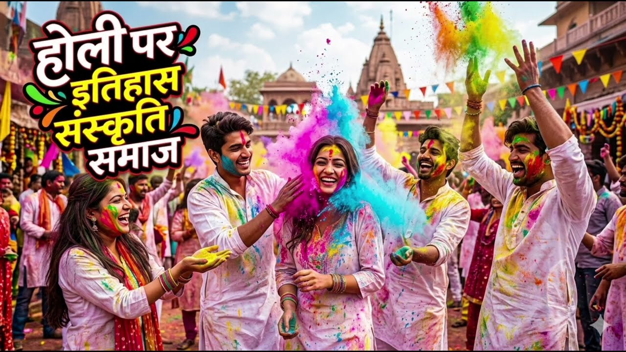होली इतिहास, संस्कृति, सामाजिक संदेश और आधुनिक दृष्टिकोण | Hindi on Holi