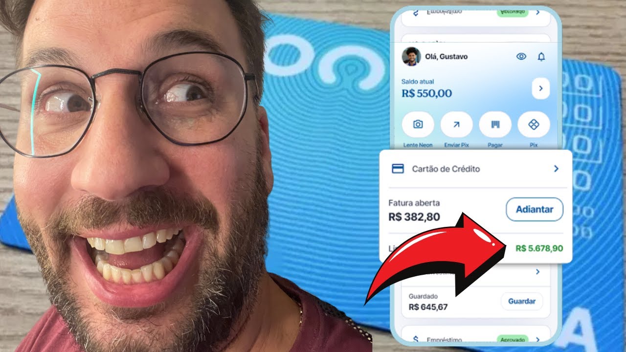 Como AUMENTAR/CONSEGUIR CRÉDITO no BANCO NEON?